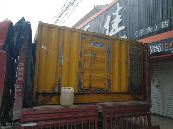香格里拉发电机组功率与使用时间之间的关系