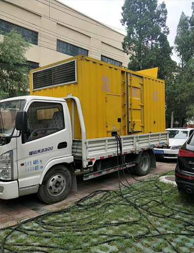 香格里拉发电车出租-柴油发电机组排烟系统设计要求及其考虑因素