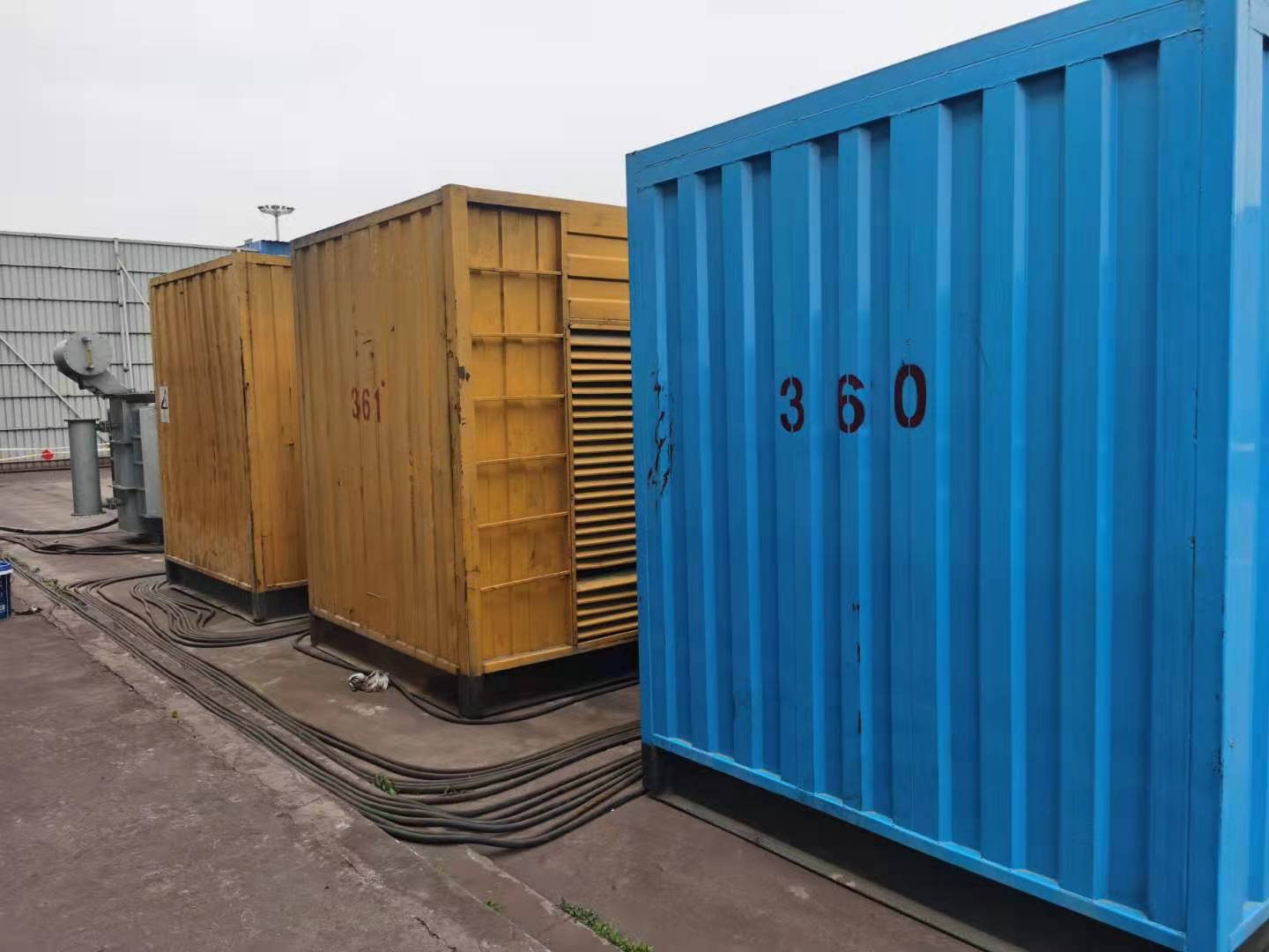 香格里拉租赁发电车-不同发电机组的性能如何?