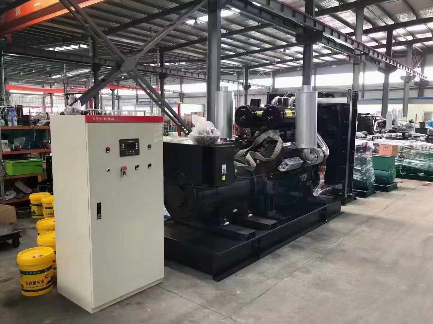 香格里拉低功率因数对柴油发电机组有哪些危害？